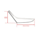 2pcs Left & Right Inner Door Handle Trim Cover For VW Golf 6 MK6 2009-2013