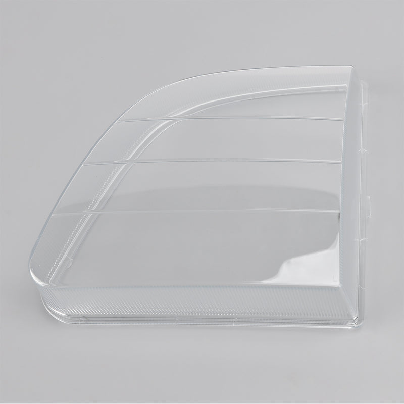 Left+Right Front Headlight Clear Lens For Lexus LX470 1998-2007