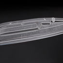 2Pcs Front Headlight Lens Shell+Seal Glue For Lexus GX460 2020-2023 US