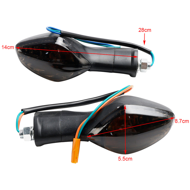 Turn Signal Lights Indicator Lamp For Honda CBR500 CBR650F CTX700 MSX125