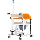 Widen Patient Chair Hydraulic Transferred Lift Wheelchair 180 Split Seat