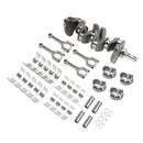 2005-2010 Hyundai Sonata Tucson Kia Sportage G4KD 2.0L Engine Crankshaft Rods Piston Kit & Bearing Set