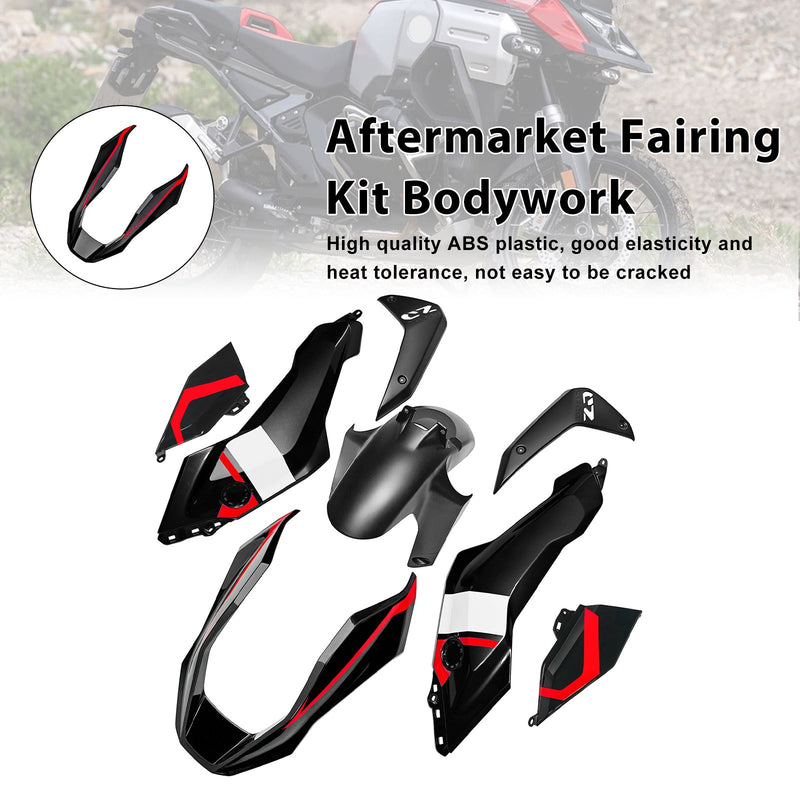 Injection ABS Plastic Bodywork Fairing Kit for BMW R1300GS 2024-2025 07#