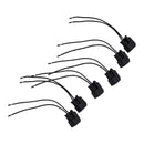 6-EV6 Fuel Injector Connector Plug Clip Pigtail Quick Disconnect Fit Hyundai