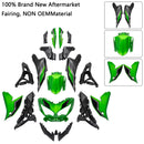 Injection ABS Bodywork Fairing Kit For Kawasaki VERSYS 650 KLE 2022-2024 02#