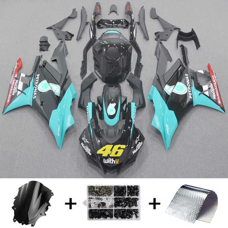 Amotopart Yamaha YZF-R3 R25 2022-2023 Fairing Kit Bodywork Plastic ABS