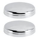 2X Front Center Hub Cap For Dodge Ram 3500 Pickup Dually 03-18 52106876AB