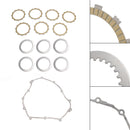 Clutch Friction Plates And Gasket Kit for Yamaha MT-07 XSR700 Tenere 700 16-24