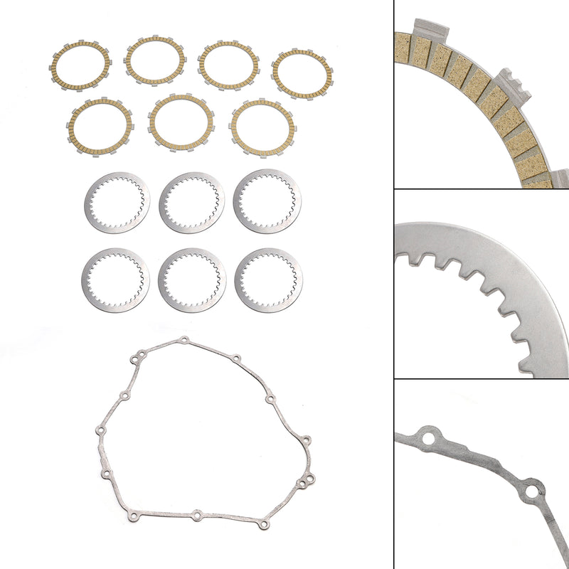 Clutch Friction Plates And Gasket Kit for Yamaha MT-07 XSR700 Tenere 700 16-24