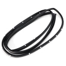 2Pcs Left+Right Front Door Weatherstrip For Toyota Land Cruiser 70 Series 67861-60020