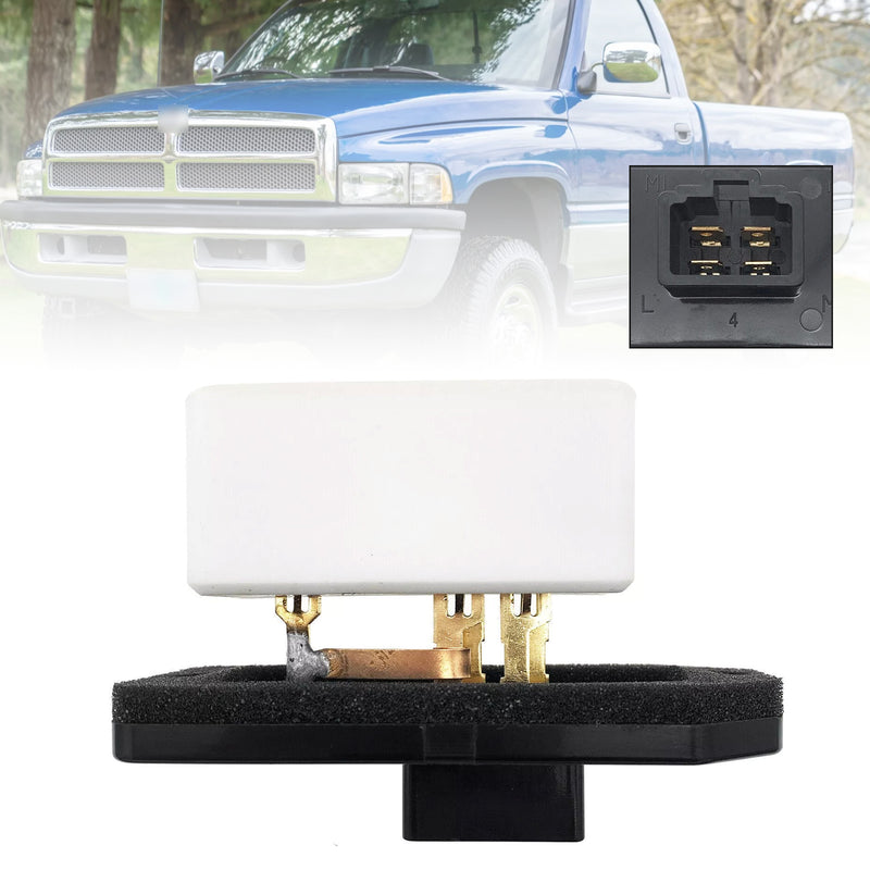 Fan Blower Motor Resistor Heater Relay 4720278 For DODGE RAM 1500 2500 1994-06