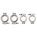 4PC TiAL MV-S 38mm Wastegate V-Band Clamp Set Kit with Screws Nuts and Seals