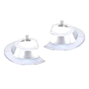 2PCS Front Brake Dust Shield 5015128AA Fit Jeep Ram 1500 2500 3500 2000-2002