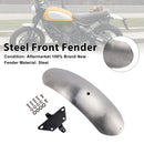 2015-2025 For Ducati Scrambler 800（Desert Sled/Nightshift/Full Throttle/ Icon/Icon Dark/Urban Motard) Steel Front Fender Mudguard