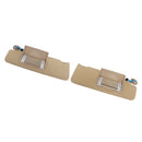 2PCS Gray Sun Visor Left & Right 83280-TG7-A12ZA  For Honda Pilot 2016-2022