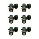 6Pcs Fuel Injector For Nissan Murano 2003-2004 Quest 2004-2009 16600-7y000
