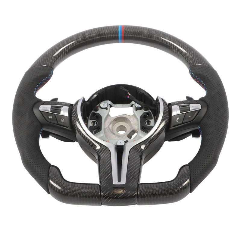 Carbon Fiber Steering Wheel For BMW F30 F31 F20 F33 F34 F36 F22 M2 M3 M4
