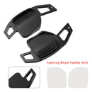 Steering Wheel Paddle Shifter For Audi A3 A4 A5 A6 TT Q5 08-14 Aluminium