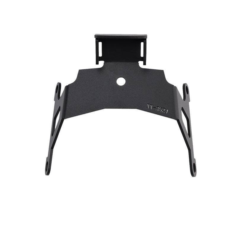 Real Carbon Fiber Rear Fender Bracket LED For Honda CBR650R CB650R 24-25