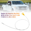 Engine Oil Dipstick Dip Stick BC3Z-6750-C For Ford F-450 F-550 6.7L 2011-2016