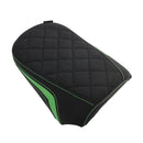 Rear Passenger Seat Cushion Pillion Flat For Kawasaki Vulcan S Vn 650 15+ green