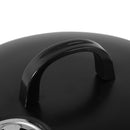 Detachable 3-in-1 Vertical Charcoal Smoker Portable BBQ Smoker Grill