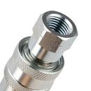 1/4" NPT Hydraulic Quick Connect Coupler ISO A 7241 Male & Female
