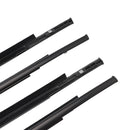 4PCS Door Glass Belt Outer Molding Weatherstrip For Toyota Yaris Hatchback