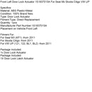 Front Left Door Lock Actuator 1S1837015A For Seat Mii Skoda Citigo VW UP