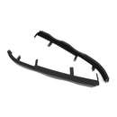 2PCS Front Bumper Headlight Lower Molding Trim For BMW 3 Series E46 4Door 98-01