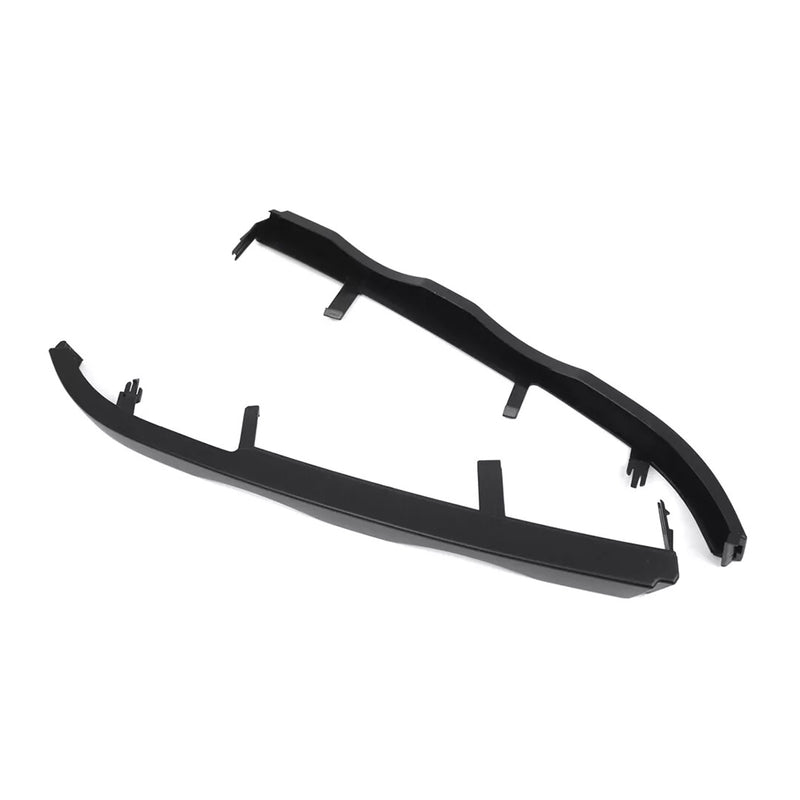 2PCS Front Bumper Headlight Lower Molding Trim For BMW 3 Series E46 4Door 98-01