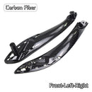 4PCS Carbon Inner Trim Door Pull Handle for BMW F30 F80 F31 F32 F33 F35