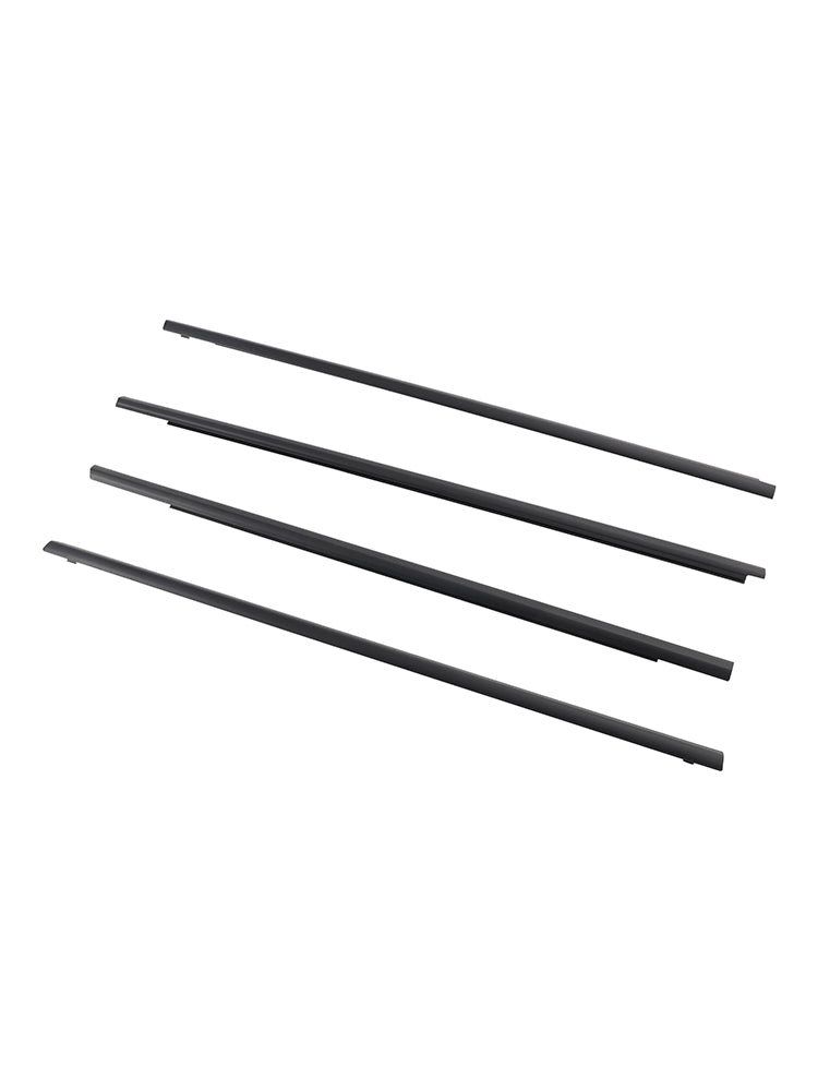 4PCS Window Weather Strip Seal Belt For Nissan X-trail 2001-2007