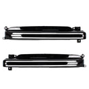 Front Daytime Running Lamp Fog Light Assembly For Porsche Cayenne Turbo 18-22