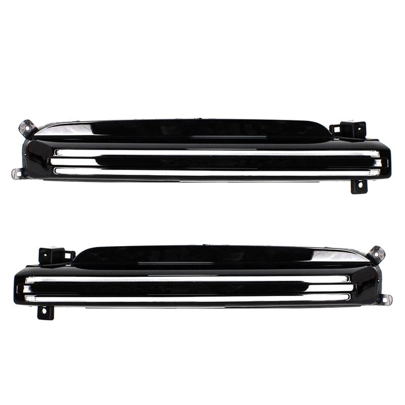 Front Daytime Running Lamp Fog Light Assembly For Porsche Cayenne Turbo 18-22