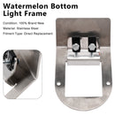 Watermelon Under Glow Frame Bracket Universal Clamp Style Mount For Truck RV