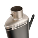 Exhaust Muffler Pipe Slip On Front&Tail Black For Honda Adv160 Adv 160 2022-2024