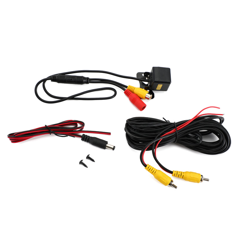 150º Dynamic Trajectory Car Rear View Reverse Backup Parking Camera Night View