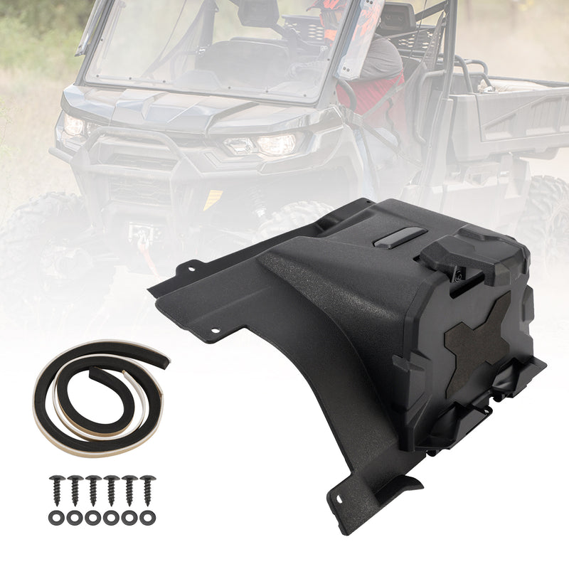 Tablet Mount Holder Storage Box & For Can-Am Defender Hd5 Hd8 Hd10 Max 16-24
