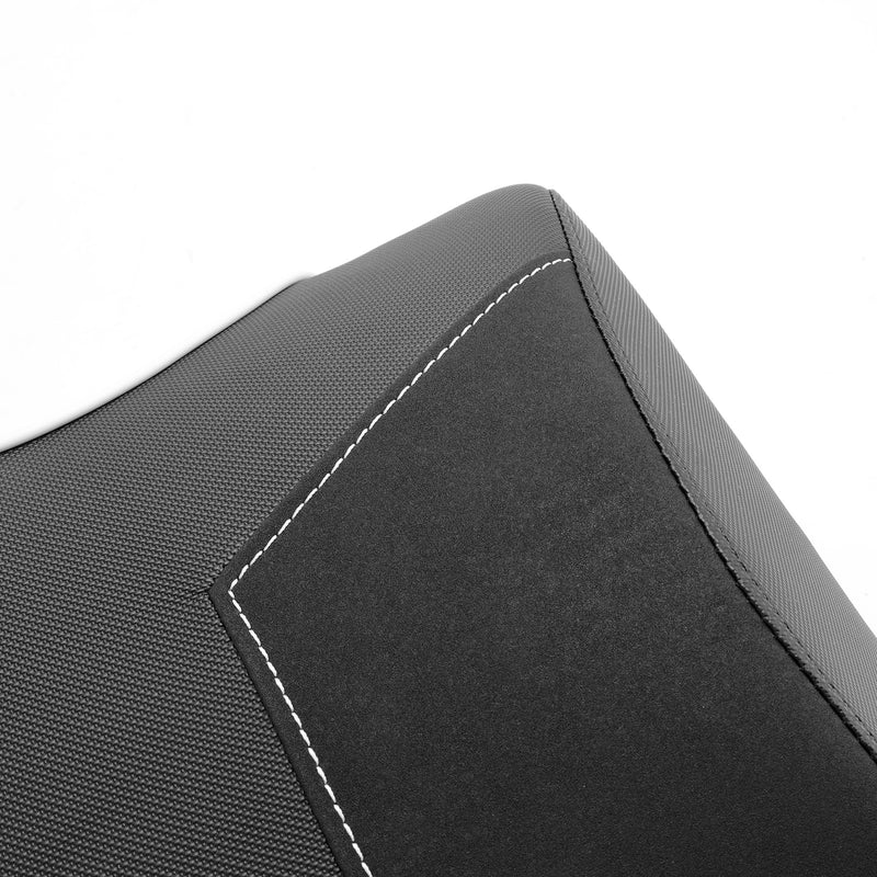 Rear Passenger Seat Pillion Saddle Flat For Pan America 1250 2021-2023 22 Black