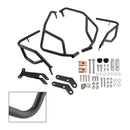Bumper Engine Protection Guard Crash Bar Black Fits For  Honda Xl750 Transalp