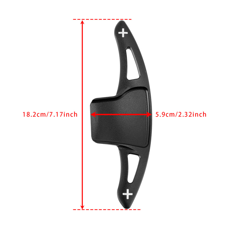 Steering Wheel Paddle Shifter Extension For Ford Explorer 13-19 Aluminium