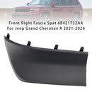 Front Right Fascia Spat 68421752AA For Jeep Grand Cherokee R 2021-2024