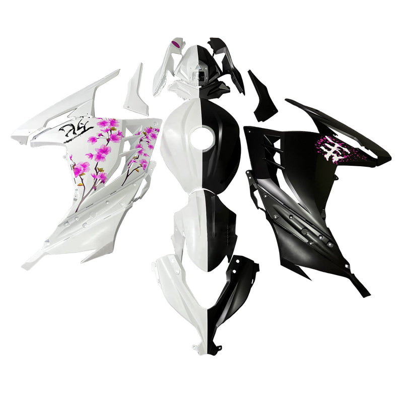 Injection Fairing Kit Bodywork Plastic ABS fit For Kawasaki EX300 Ninja300 2013-2024
