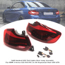 L&R Red LED Tail Lights Rear Lamp Assembly For BMW 2 Series F22 F23 F87 14-20