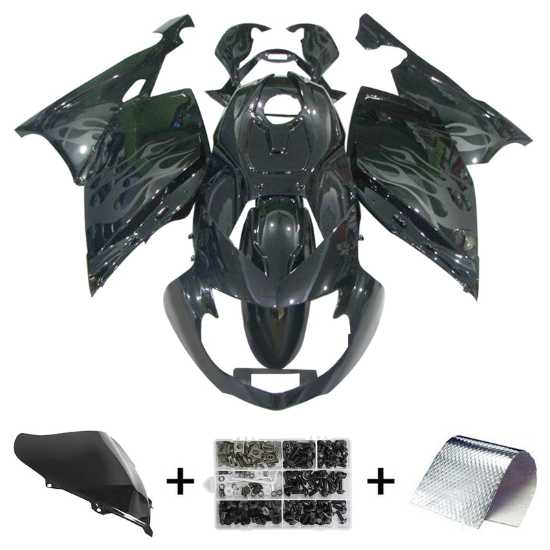 Amotopart BMW K1200S 2005-2010 Fairing Kit Bodywork Plastic ABS