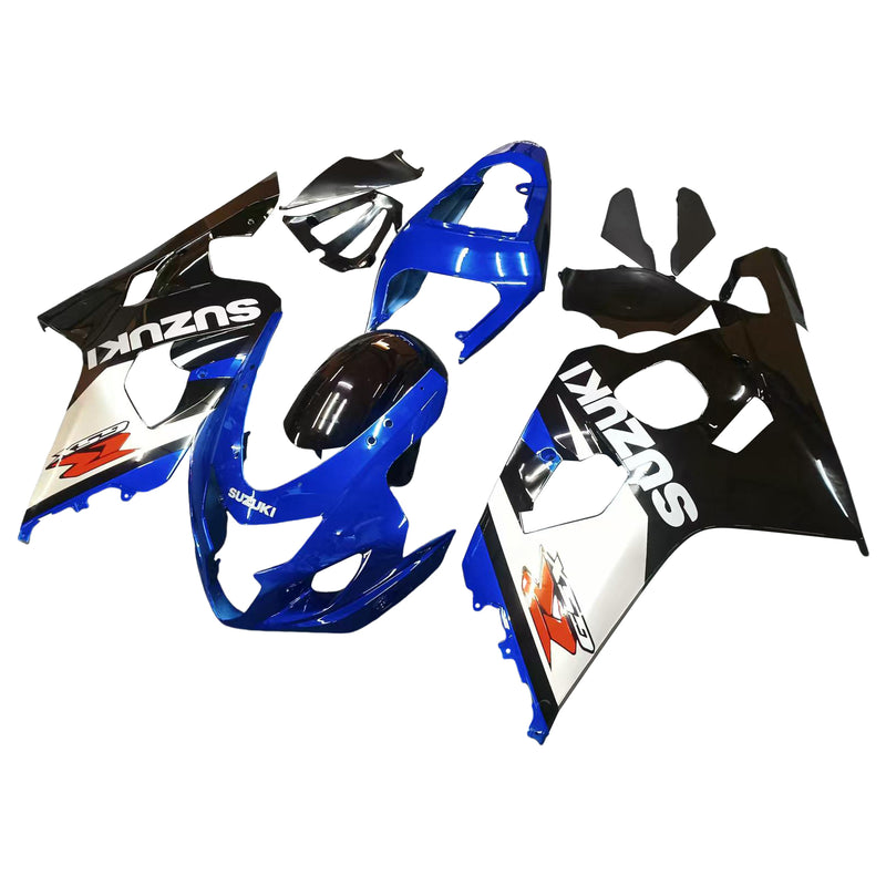 Fairings 2004-2005 Suzuki GSXR 600 750 Blue Black Suzuki GSXR  Generic