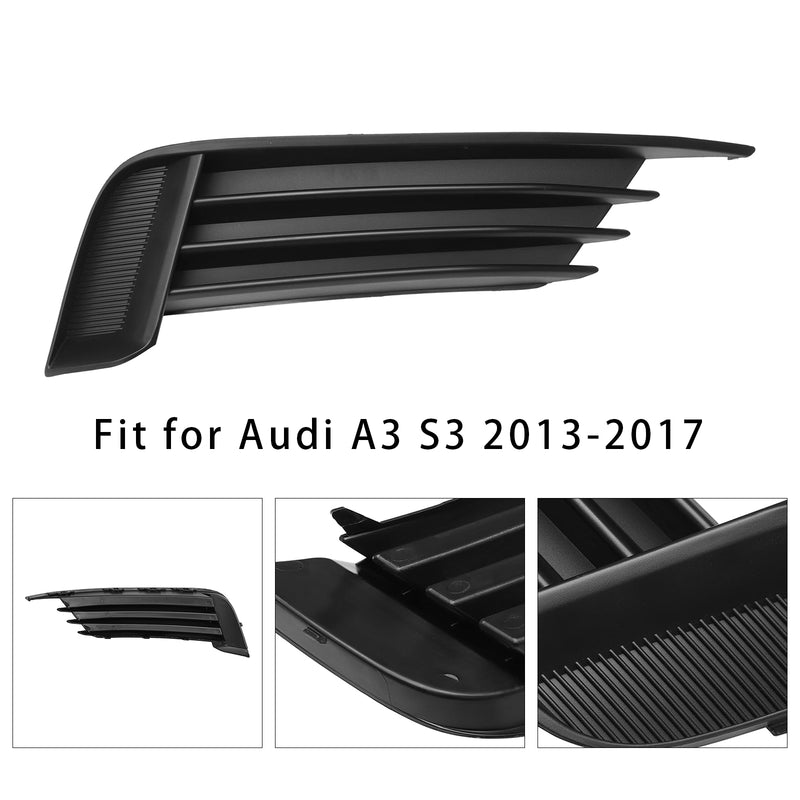 Fog Light Grille Right Side 8V5807682 For Audi A3 S3 2013-2017