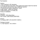 0280158383 Fuel Injectors 420874000 For Sea Doo BRP GTX 300 RXT-X RXP-X