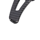 Carbon Look Steering Wheel Paddle Shifter Extension Covers Fit Chevy Camaro